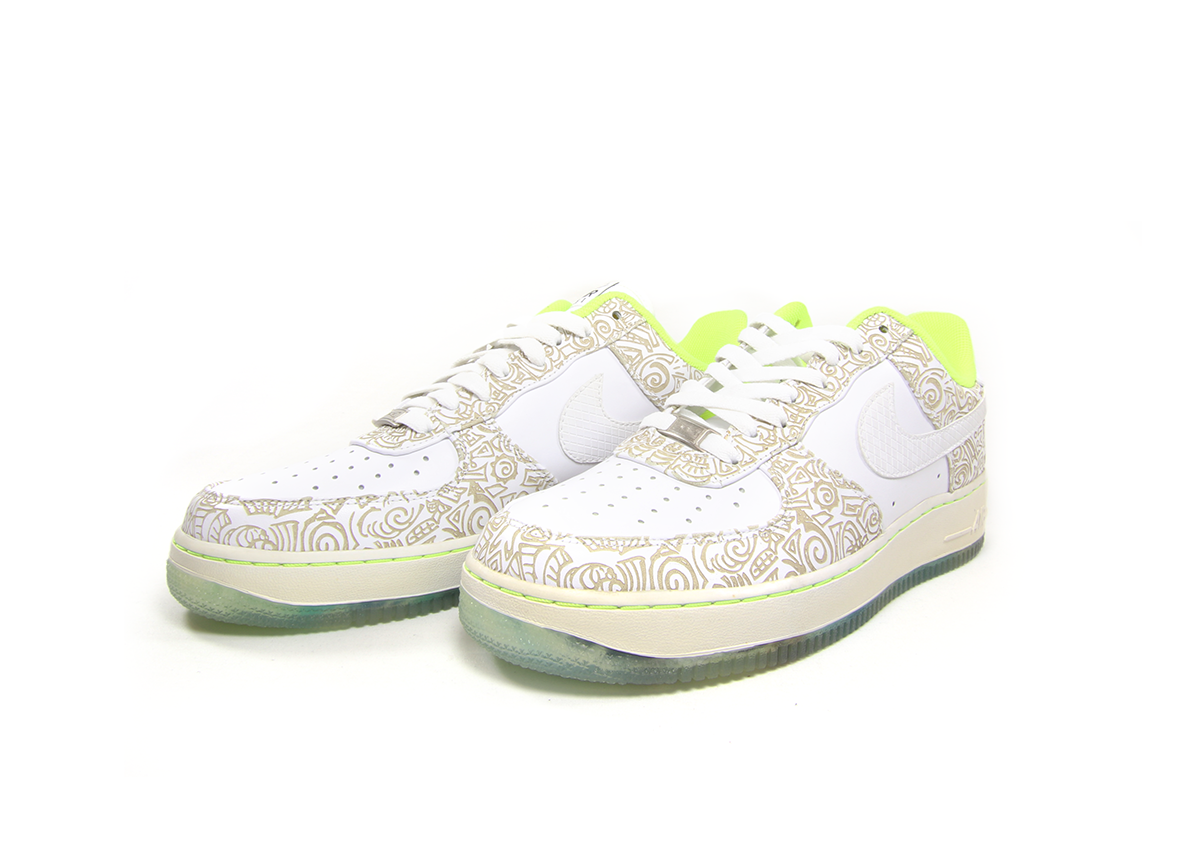 Nike AF1 Low Doernbecher ’07 – David Swoosh