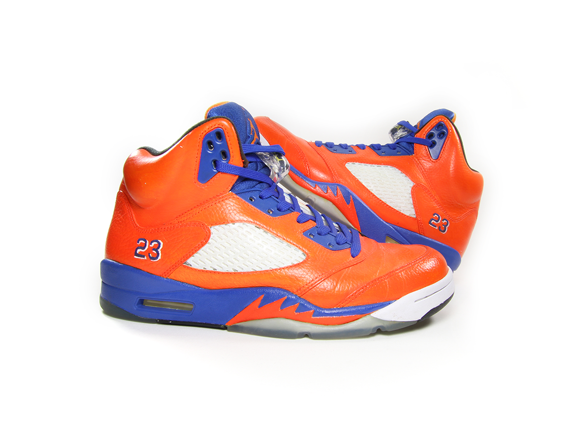 New York Knicks NBA Personalized Air Jordan 1 Shoes - Growkoc