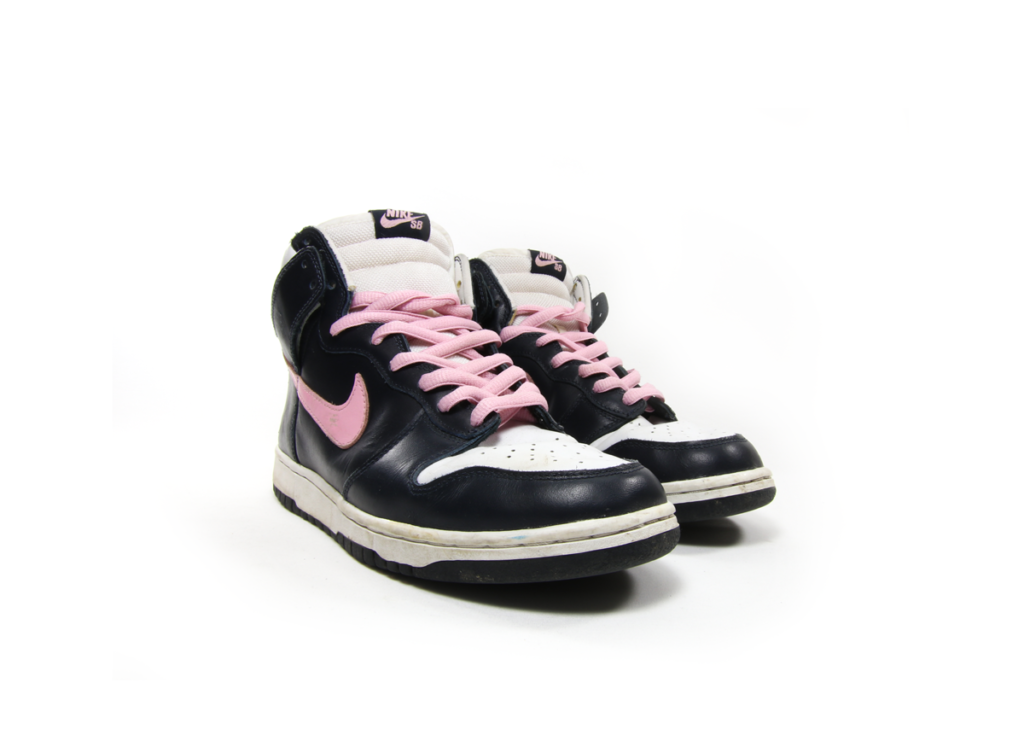 Dunk SB High â Shy Pink â David Swoosh